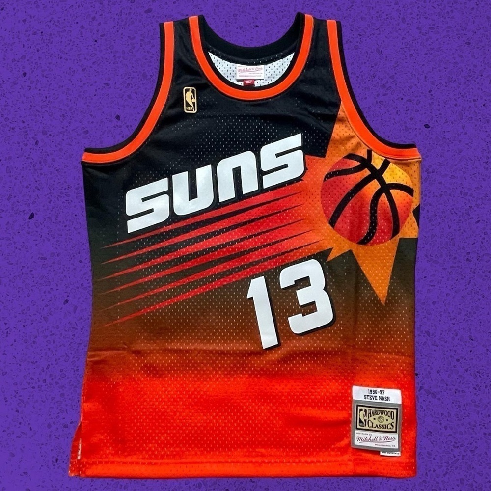 7 NBA Jersey bundle lot 7 Mitchell ness jerseys all in new condition mens L - Picture 2 of 15